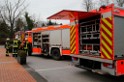 Einsatz BF Flora Botanischer Garten Mobile Arbeitsbuehne in Schraeglage P12